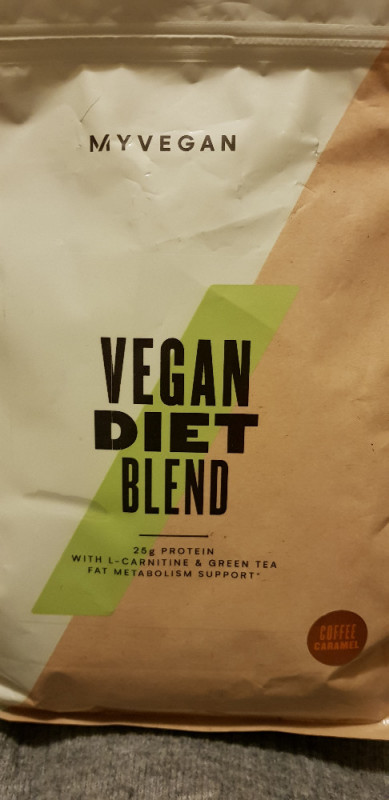 vegan diet blend, coffee caramel von danabibi764 | Hochgeladen von: danabibi764