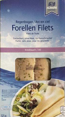 Forellen Filets, Knoblauch | Hochgeladen von: Bluejay