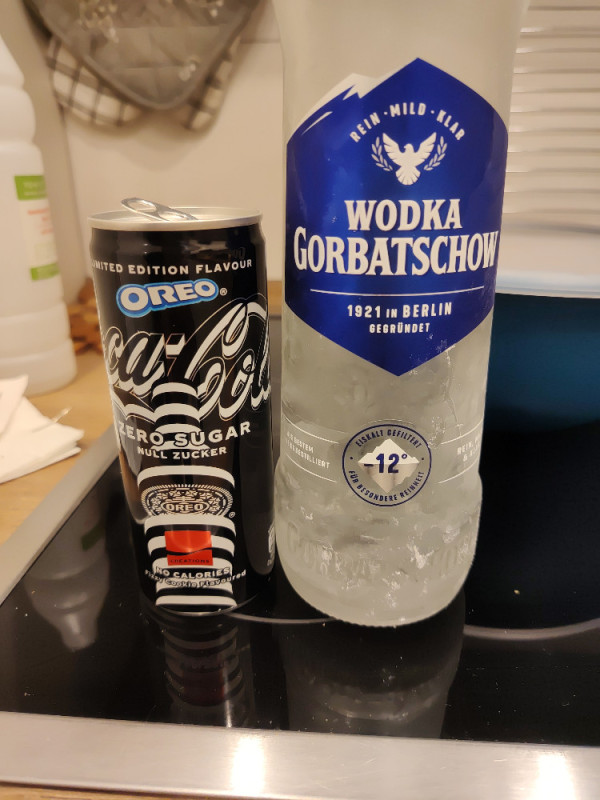 Wodka Cola, Oreo Geschmack Zero Zucker von MagtheSag | Hochgeladen von: MagtheSag