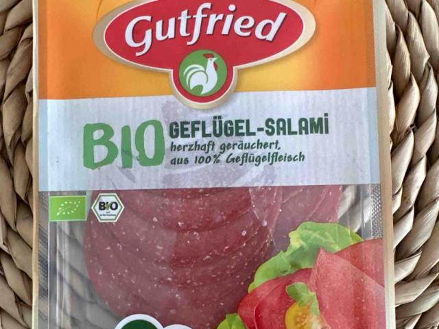 Geflügel-Salami, Bio von nikomoto | Hochgeladen von: nikomoto