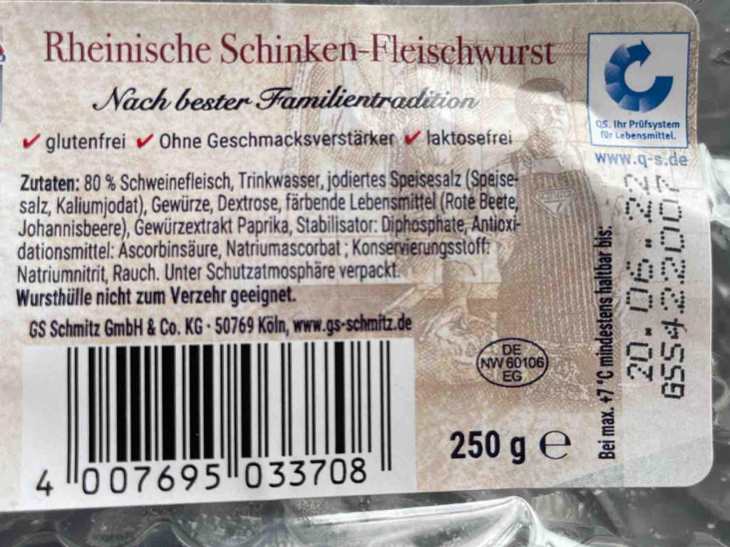 Fleischwurst, Rheinisch von Trude710 | Hochgeladen von: Trude710