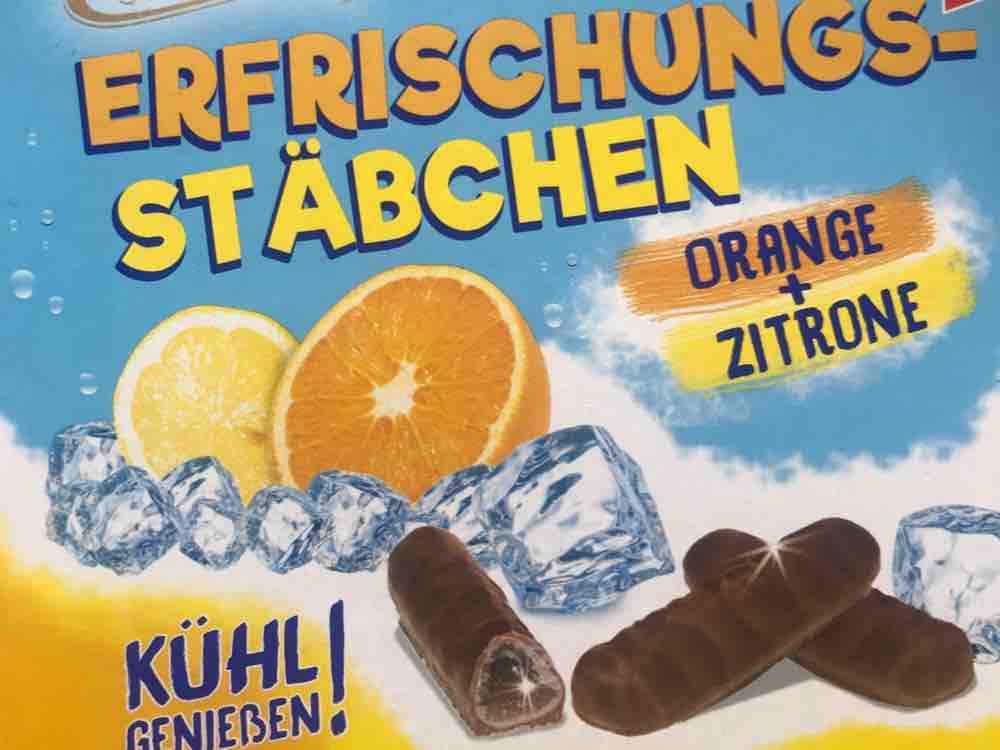 Erfrischungsstäbchen, Orange und Zitrone von vader1071 | Hochgeladen von: vader1071