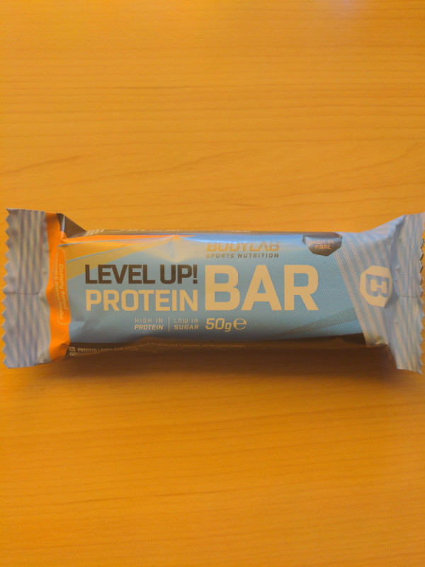 Level Up! Protein Bar Crunchy Salted Caramel von ckunert | Hochgeladen von: ckunert