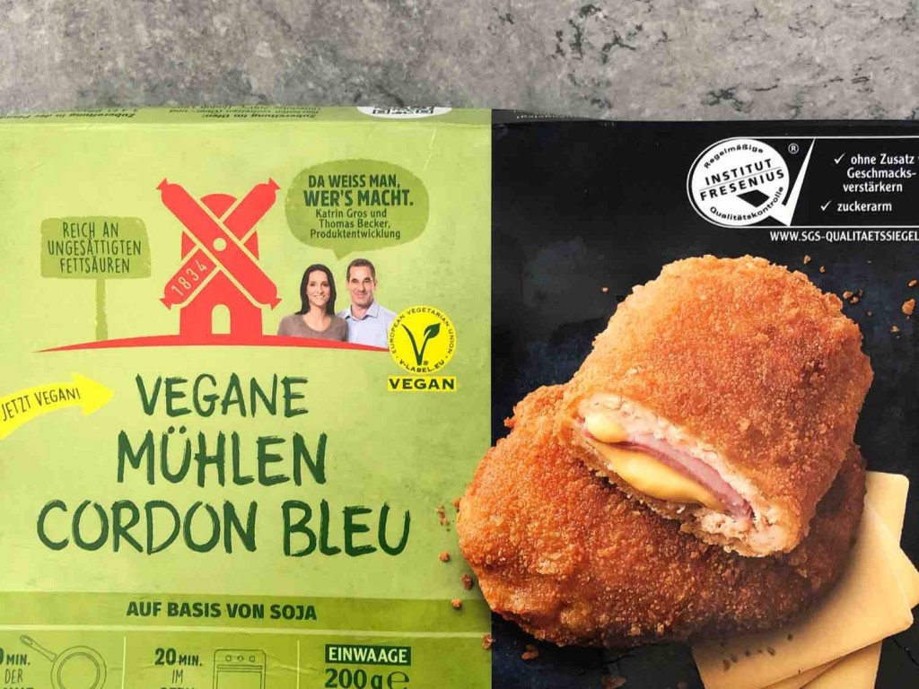 Vegane Mühlen Cordon bleu, vegan Cordonbleu by MoniMartini | Hochgeladen von: MoniMartini