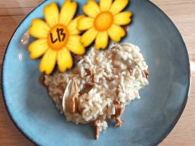 LB: Risotto mit Champignon und Parmesan  | Hochgeladen von: Muckelchen2407