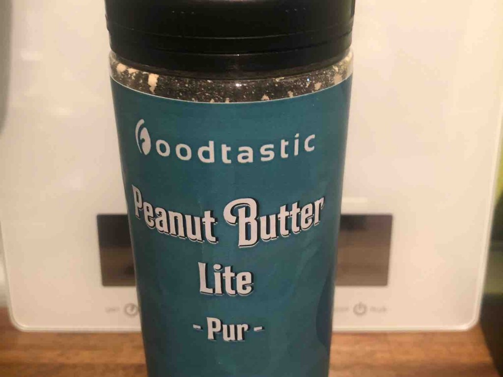 Peanut Butter Lite - Pur -, 85 % weniger Fett / 50 % mehr Protei | Hochgeladen von: Jersey01