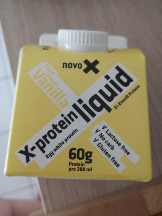 X-Protein liquid 60, Vanille von veriGoFit | Hochgeladen von: veriGoFit