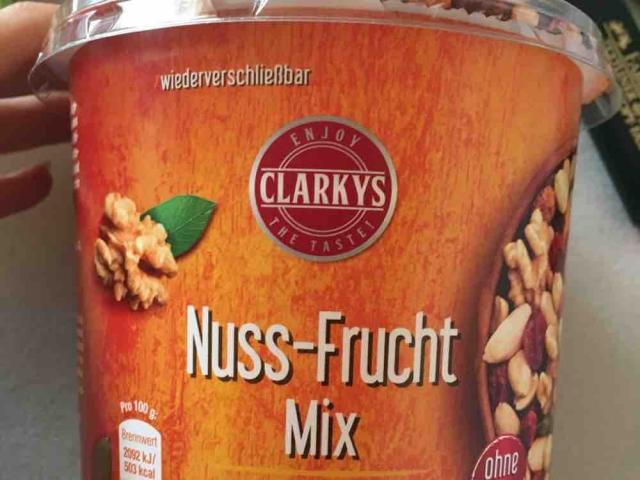 Nuss-Frucht-Mix mit Kürbiskernen von alexandra.habermeier | Hochgeladen von: alexandra.habermeier