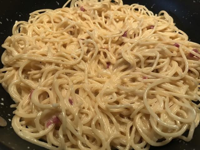 Spaghetti Carbonara im Thermomix (Mix ohne Fix Band 4) | Hochgeladen von: Thelen.Delia