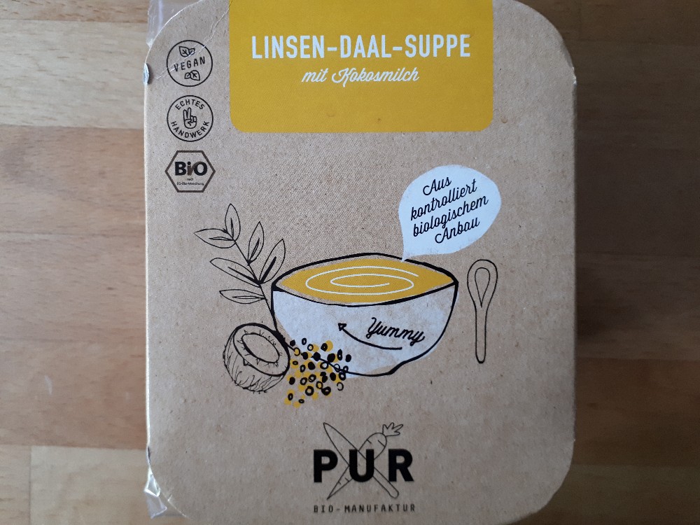 Linsen-Daal-Suppe, Kokosmilch von armoricaine | Hochgeladen von: armoricaine