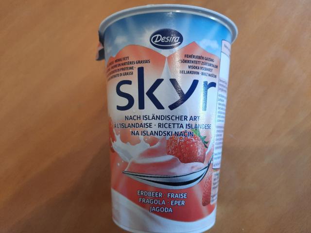 skyr Erdbeeren von straso | Hochgeladen von: straso