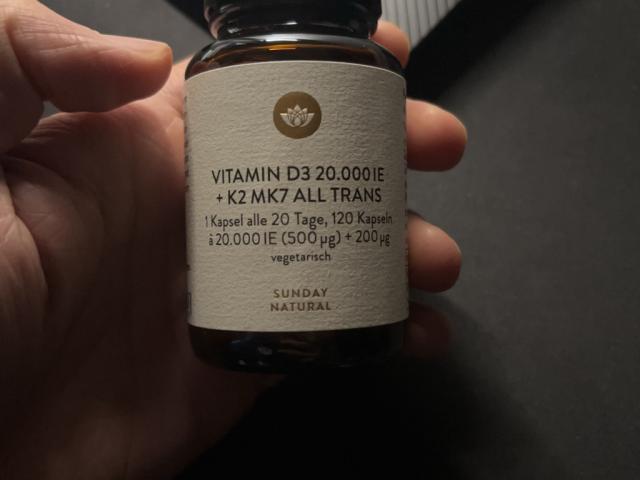 Vitamin D3K2 20.000 IE All Trans von soufiane2608 | Hochgeladen von: soufiane2608