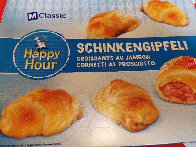 Happy Hour Schinkegipfeli by cannabold | Uploaded by: cannabold