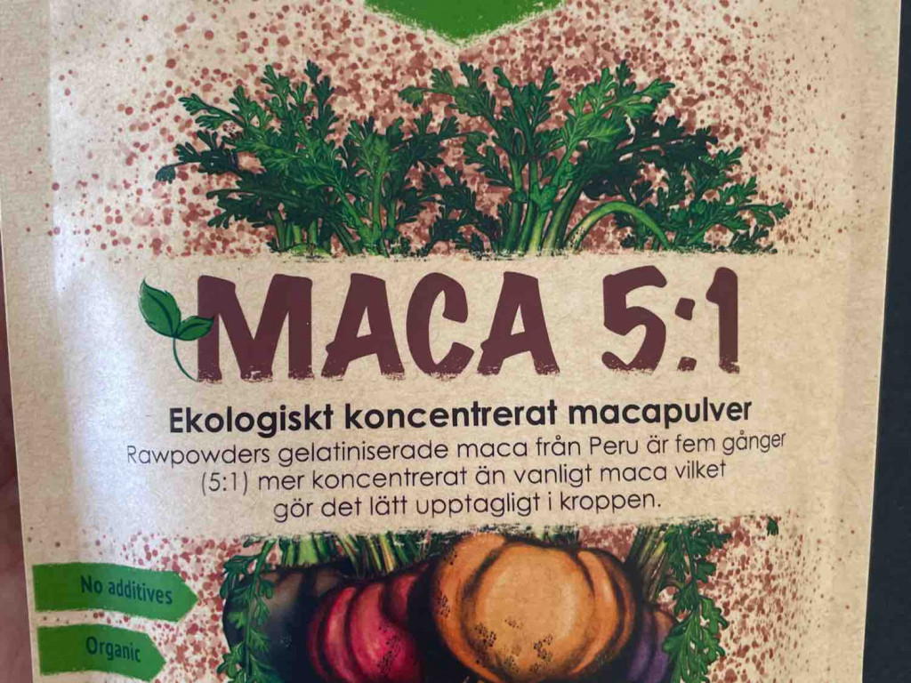 Maca, 5:1 von SebaFit | Hochgeladen von: SebaFit