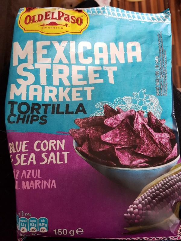Mexicana Street Market Blue Corn&Sea Salt von Sue Gisin | Hochgeladen von: Sue Gisin Mexicana Street Market Blue Corn&Sea Salt von Sue Gisin | Hochgeladen von: Sue Gisin