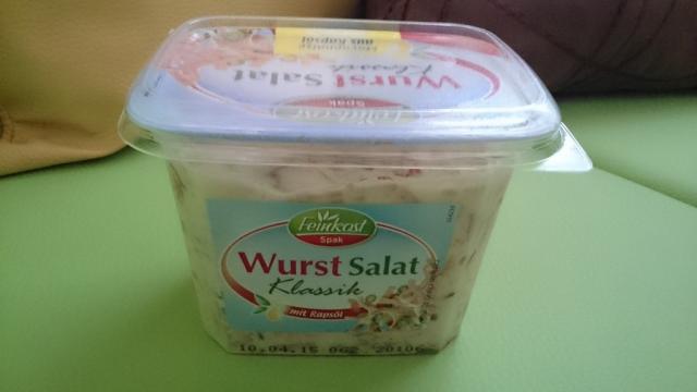 Wurst Salat, Klassik mit Rapsöl  | Hochgeladen von: biancabegusch429