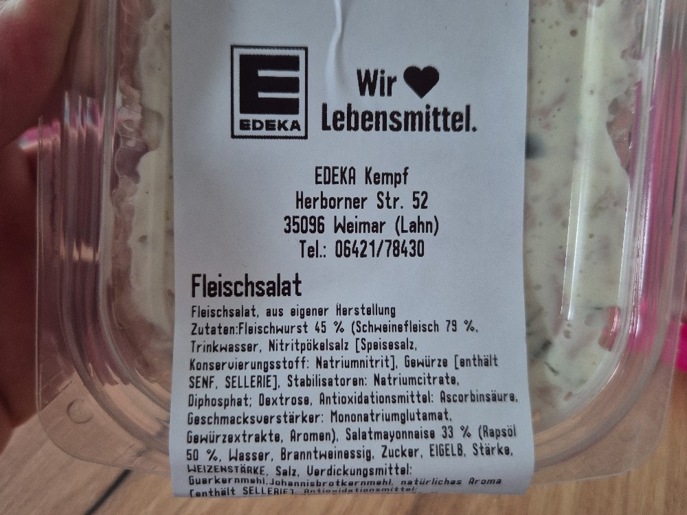 Fleischsalat von dennsko | Hochgeladen von: dennsko Fleischsalat von dennsko | Hochgeladen von: dennsko