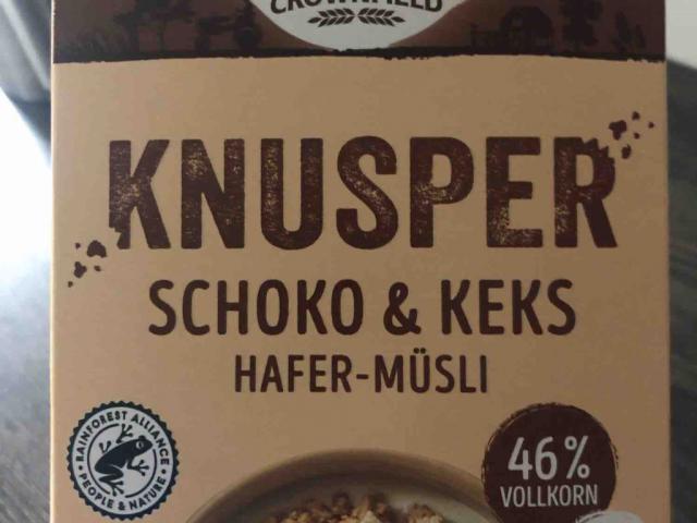 Knusper Schoko & Keks-Hafermüsli by sebastiankroeckel | Uploaded by: sebastiankroeckel