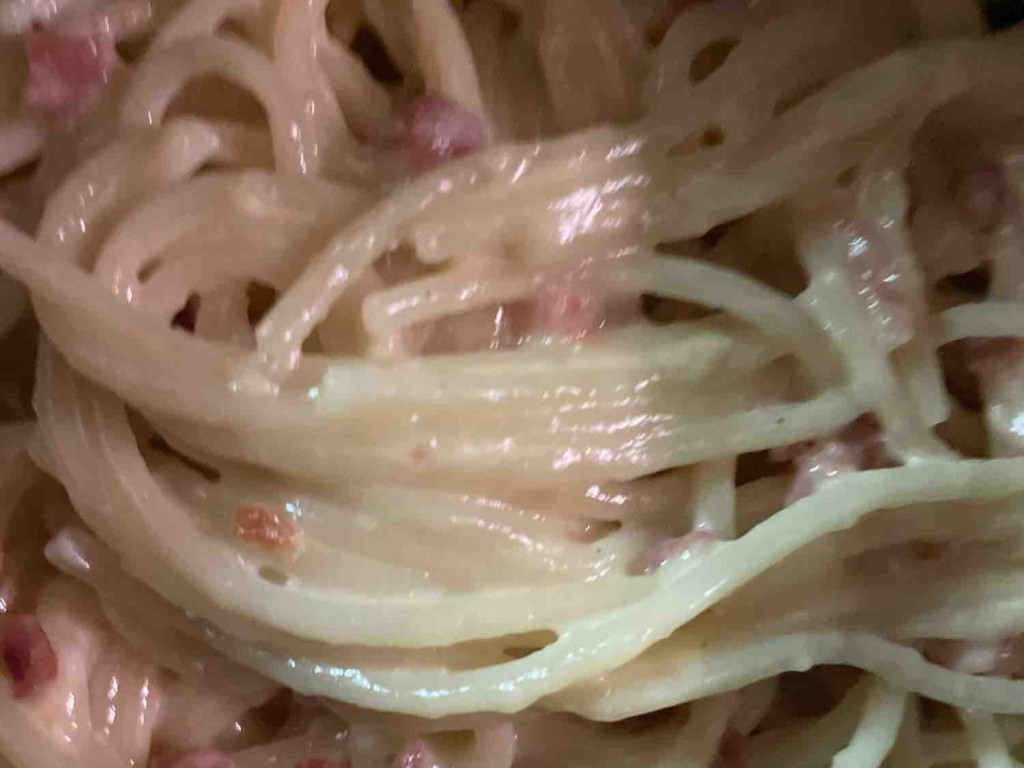 Spaghetti Carbonara von PamM1406 | Hochgeladen von: PamM1406