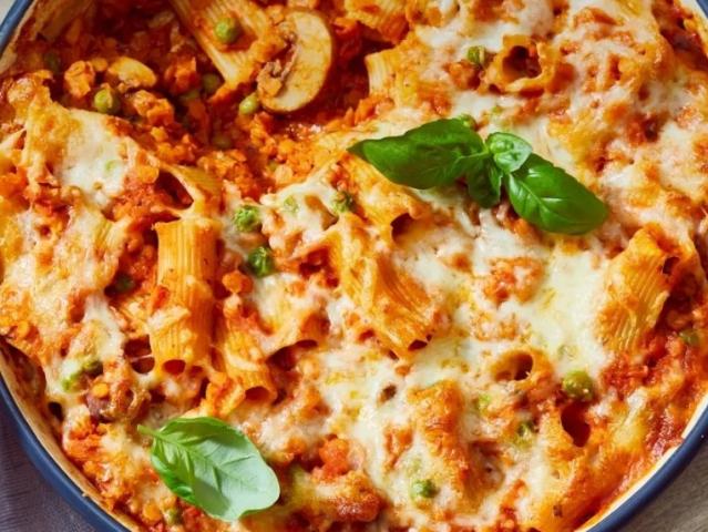 Veggie Rigatoni al forno von JayJay1006 | Hochgeladen von: JayJay1006