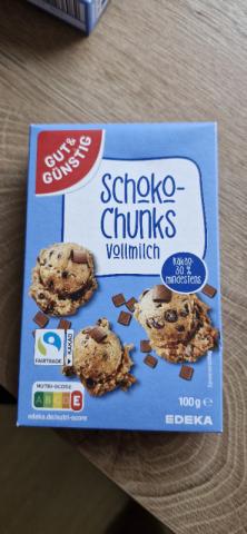 Schoko Chunks, Vollmilch von Doody | Hochgeladen von: Doody