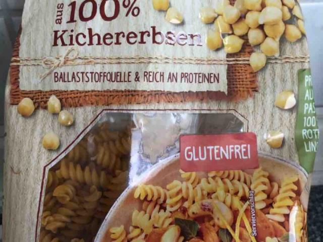 Pasta aus 100% Kichererbsen by Valo | Hochgeladen von: Valo