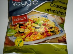 Veggie Couscous orientalisch, indisch, mit Gemüse | Hochgeladen von: wicca