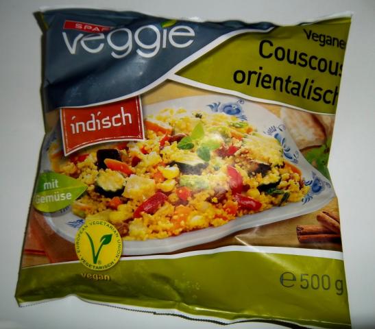 Veggie Couscous orientalisch, indisch, mit Gemüse | Hochgeladen von: wicca