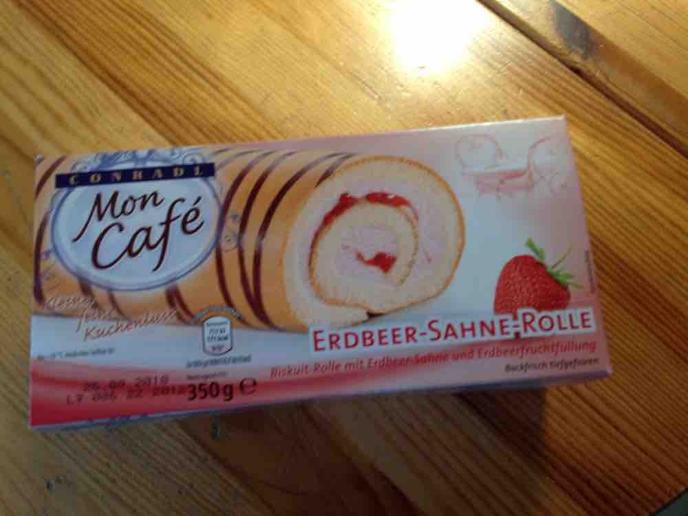 Mon Café Erdbeer-Sahne-Rolle von MagdaleneW | Hochgeladen von: MagdaleneW
