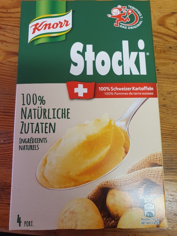 Stocki, Kartoffelstock von kingsh69853 | Hochgeladen von: kingsh69853