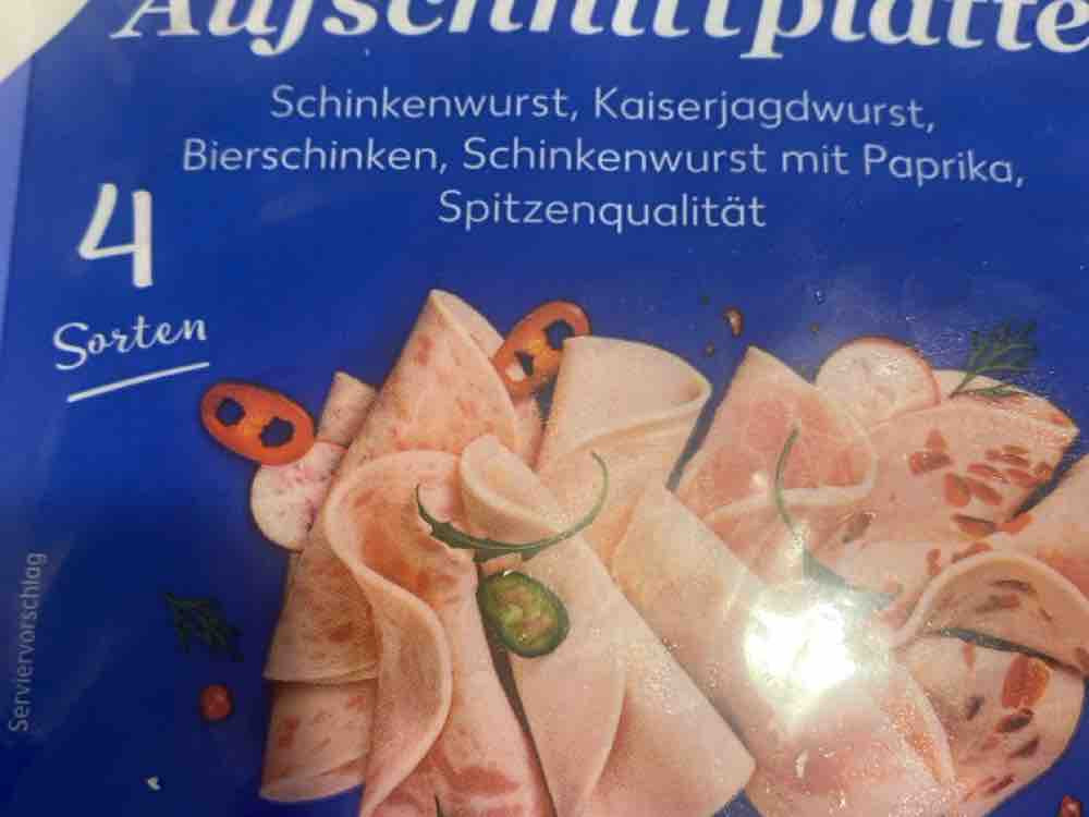 delikatess Aufschnittplatte schinkenwurst mit Paprika von Lyd777 | Hochgeladen von: Lyd7777