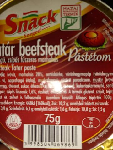 Tatar beefsteak pastetom von ShannaraBrooks | Hochgeladen von: ShannaraBrooks