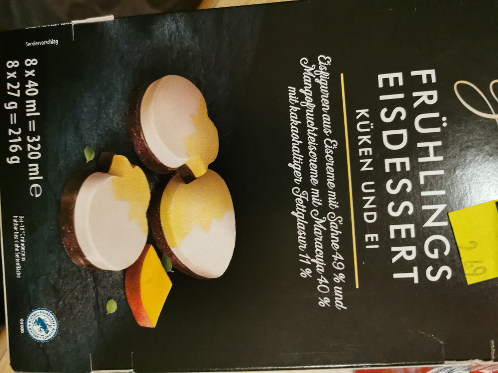 frühlingseis Dessert, Küken und Ei von krapfen | Hochgeladen von: krapfen
