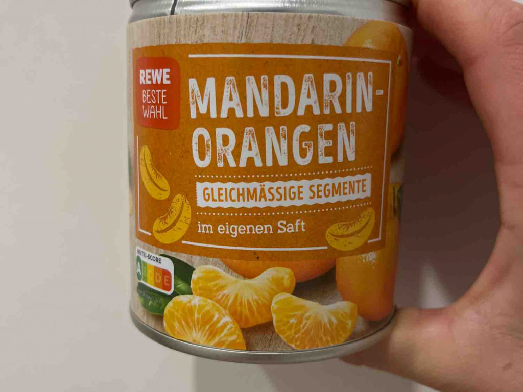 Mandarin-Orangen, Im eigenen Saft von Christin9801 | Hochgeladen von: Christin9801