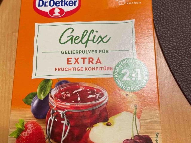 Gelierzucker Gelfix von kirstien | Hochgeladen von: kirstien