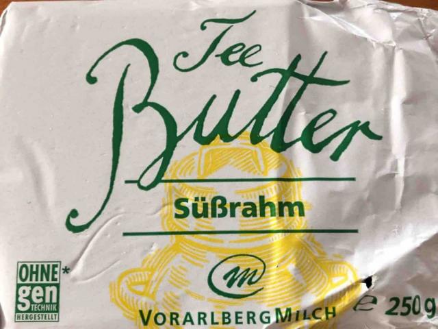 Tee Butter, süßrahm von Maulwurfix | Hochgeladen von: Maulwurfix