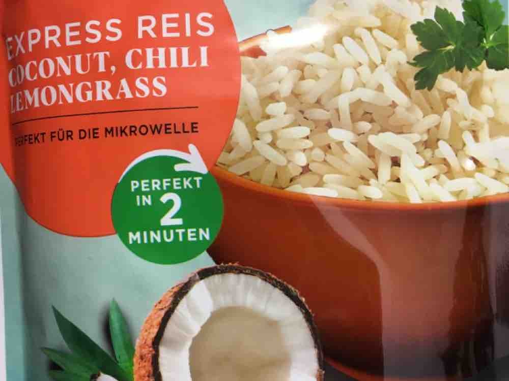 Express Reis, Coconut, Chili, Lemongrass von aline | Hochgeladen von: aline