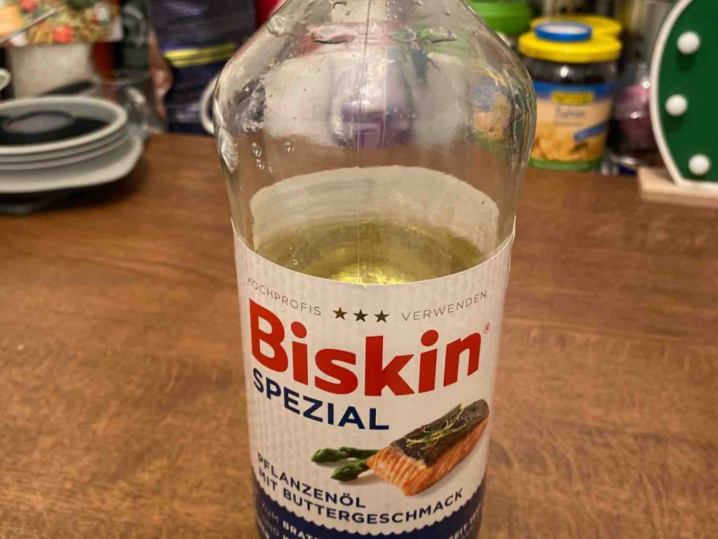 Biskin Spezial, Pflanzenöl mit Buttergeschmack von marimu | Hochgeladen von: marimu