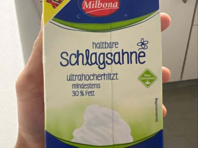 Schlagsahne (Lidl), 30 % Fett von Drake | Hochgeladen von: Drake