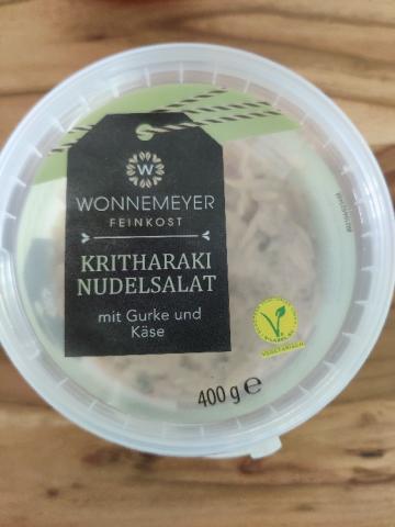 Kritharaki Nudelsalat, mit Gurke und Käse von greistoph | Hochgeladen von: greistoph