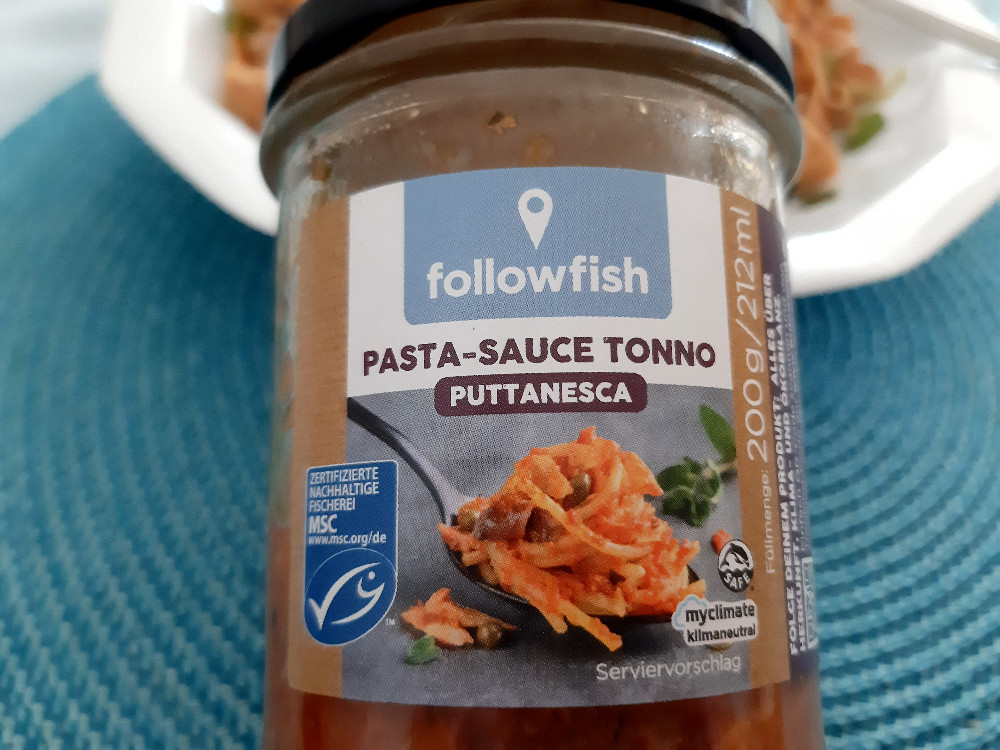 Pasta-Sauce Tonno Puttanesca von Awonderland | Hochgeladen von: Awonderland