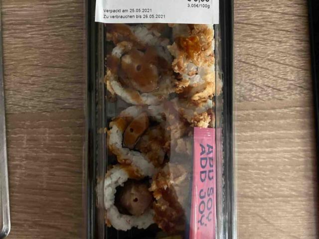 California Teriyaki Crunch Sushi von Sherwen | Hochgeladen von: Sherwen