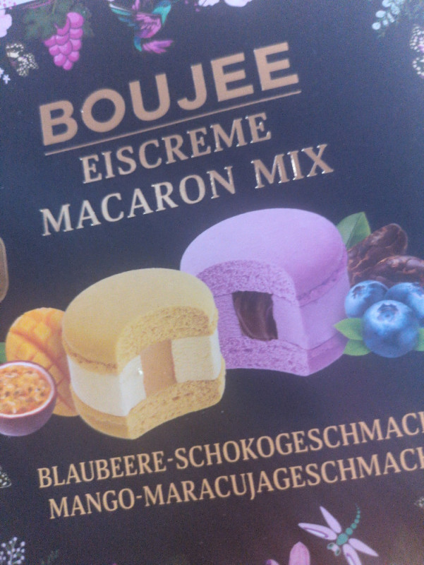 Eiscreme Macaron Mix, Mango-Maracuja von CS811 | Hochgeladen von: CS811