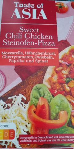 Sweet Chili Chicken Steinofen-Pizza von Ploppine | Hochgeladen von: Ploppine