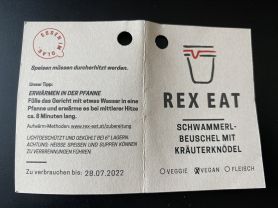 Rex Eat: Schwammerlbeuschel mit Kräuterknödel | Hochgeladen von: chriger