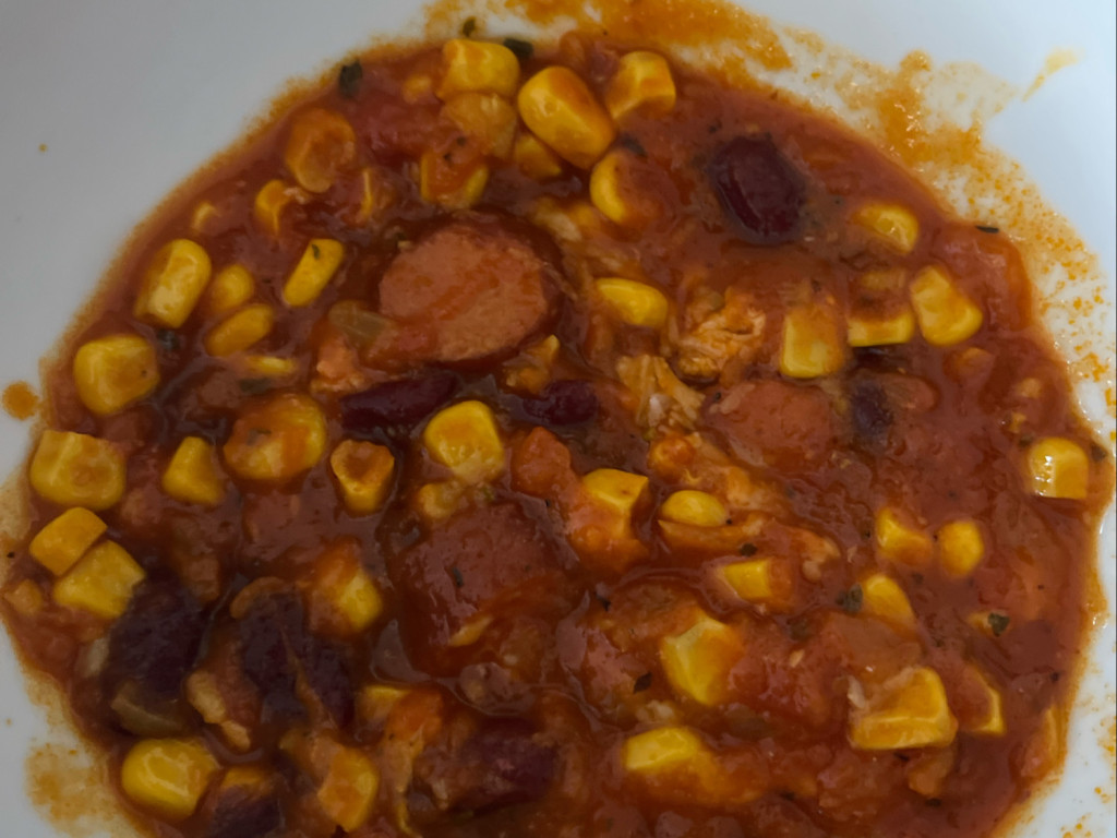 Chili con Chorizo, Thermomix von auroranuklearis | Hochgeladen von: auroranuklearis