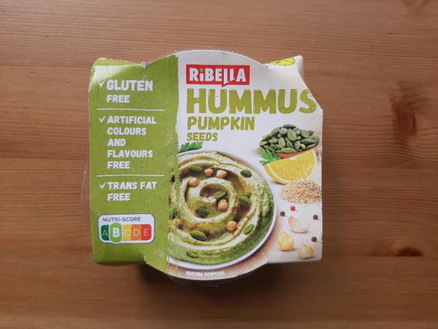 Hummus, Pumpkin Seeds von Stella Steinbrenner | Hochgeladen von: Stella Steinbrenner