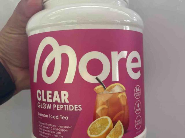 clear glow peptides, Lemon Iced tea von schnubbi96 | Hochgeladen von: schnubbi96