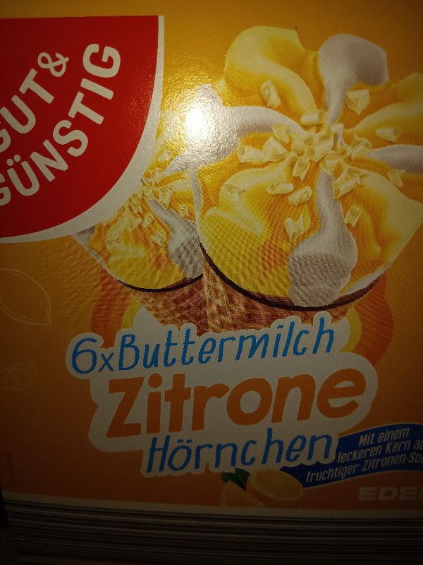 Waffelhörnchen, Zitrone-Buttermilch von Joern1972 | Hochgeladen von: Joern1972