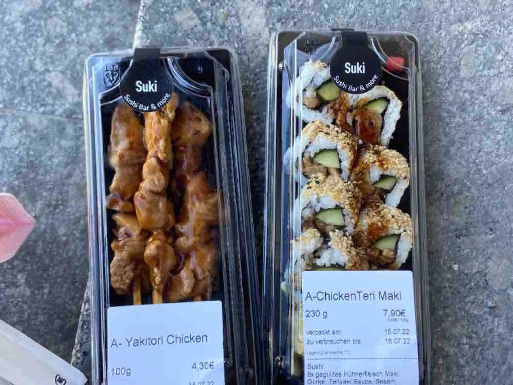 yakitori Spiese, happy Sushi von aleak | Hochgeladen von: aleak